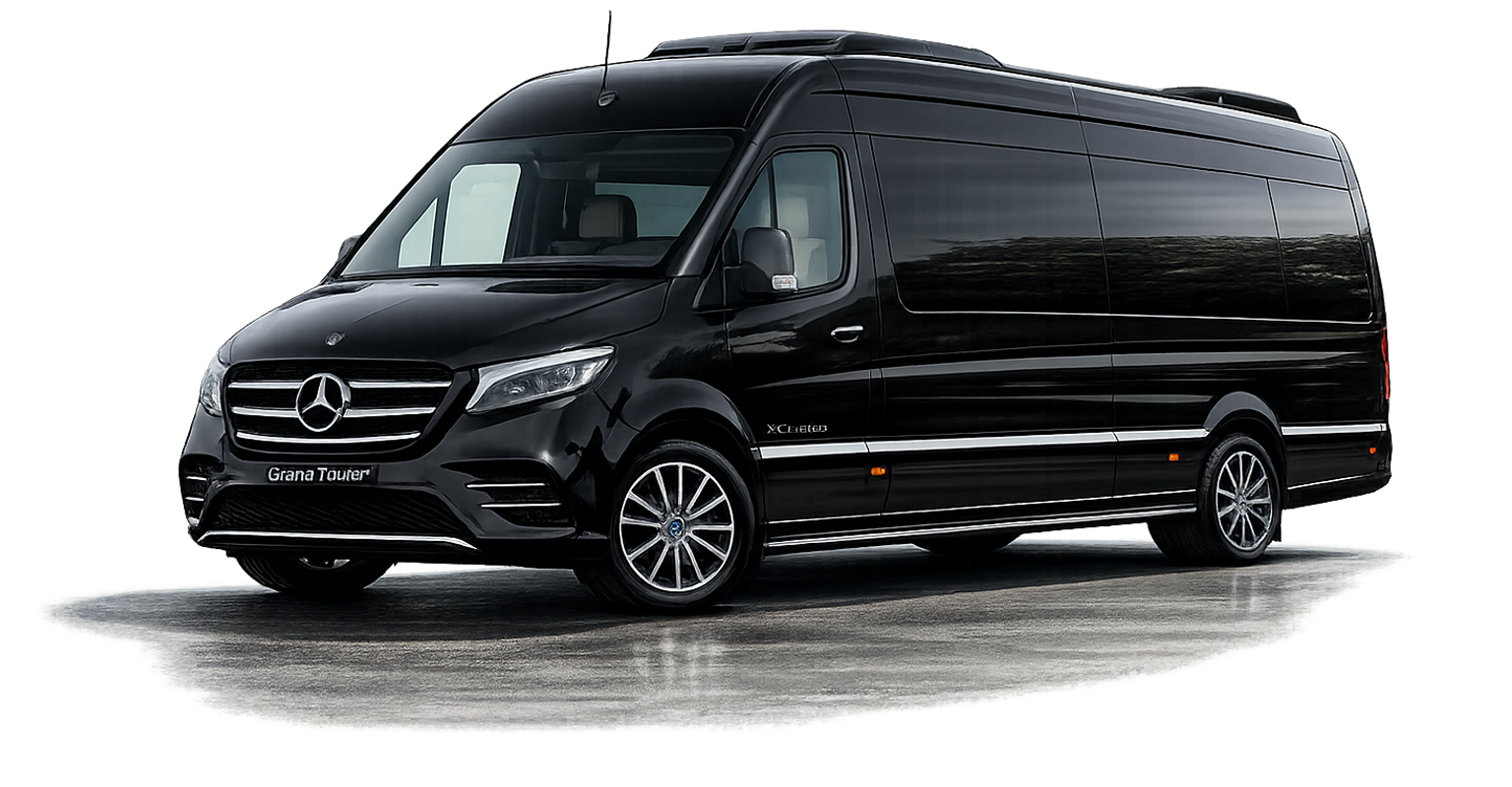Luxury Minibus for Airport Transfers and Chauffeur Travel Derby in Derby